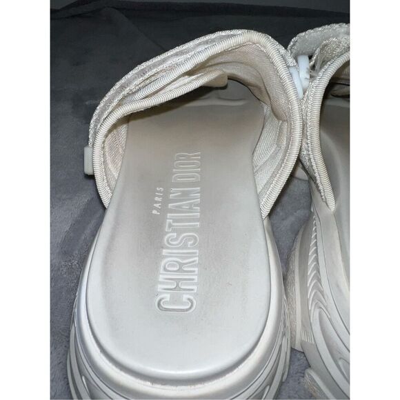 DIOR Christian Dior D-Wander Slides Women’s 8 - Picture 7 of 10